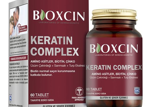Bioxcin Forte Keratin Complex Tablet Takviye Edici Gıda 60 Tablet Kullananlar