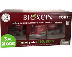 Bioxcin Forte Şampuan 3 Adet Kullananlar