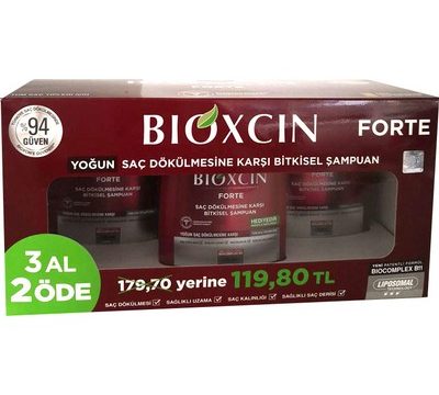Bioxcin Forte Şampuan 3 Adet Kullananlar