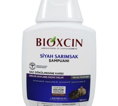 Bioxcin Siyah Sarımsak Şampuanı 300 Kullananlar