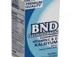 Bnd Glikozamin Kondroitin Vitamin C Kullananlar