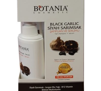 Botania Siyah Sarımsak Şampuan Ve Kullananlar
