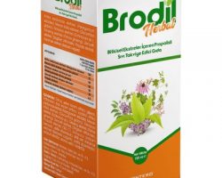 Brodil Herbal Bitkisel Ekstreler İçeren Kullananlar