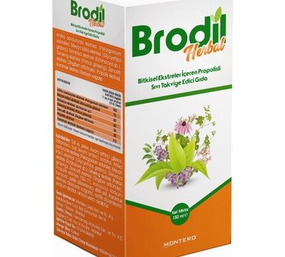 Brodil Herbal Bitkisel Ekstreler İçeren Kullananlar