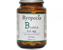 Byopecia Biotin 2.5Mg 60 Tablet Kullananlar