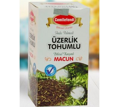 Cemilefendi Üzerlik Tohumlu Macun 420 Kullananlar