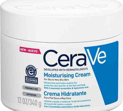 CeraVe Moisturising Cream 340 g Kullananlar