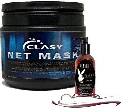 Clasy Net Mask 450ML Saç Kullananlar