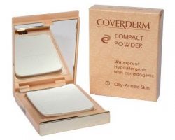 Coverderm Compact Powder Oily Skin Kullananlar