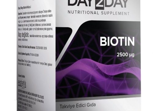 Day2Day Biotin 60 Kapsül Takviye Edici Gıda Kullananlar