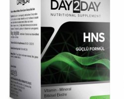 Day2Day HNS Bitkisel 60 Tablet Takviye Edici Gıda Kullananlar