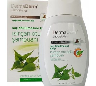 DermaDerm Isırgan Otu Şampuanı 300 Kullananlar