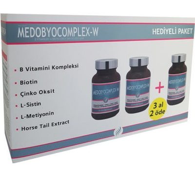 Dermoskin Medobyocomplex W 3 Al Kullananlar