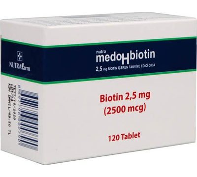Dermoskin Medohbiotin Biotin 2,5 mg Kullananlar