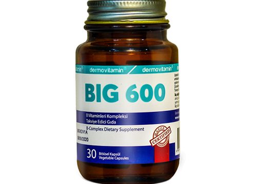 Dermovitamin Big 600 30 Kapsül Kullananlar