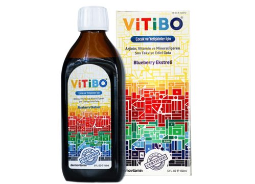 Dermovitamin Vitibo Vitamin ve Mineral Şurup 150 ml Kullananlar