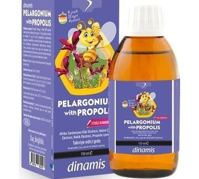 Dinamis Pelargonium With Propolis Şurup Kullananlar