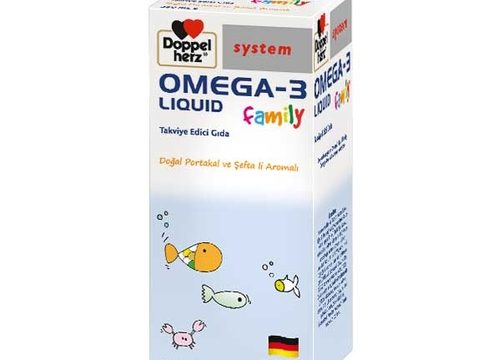 Doppel Herz Omega-3 Liquid Family Takviye Edici Gıda Sıvı 250 ml Kullananlar