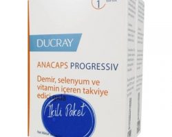 Ducray Anacaps Progressiv 2×30 Kapsül Kullananlar