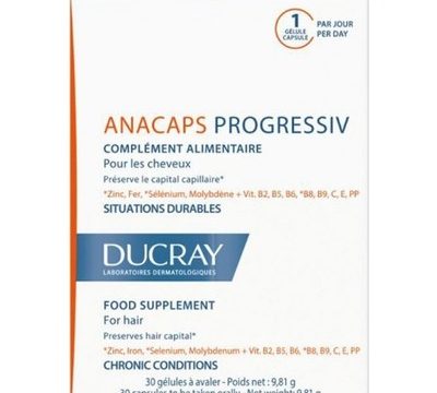 Ducray Anacaps Progressiv 30 Kapsül Kullananlar