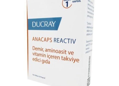 Ducray Anacaps Reactiv 30 Kapsül Kullananlar