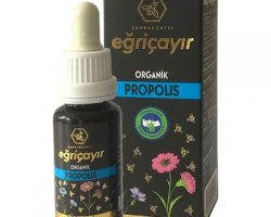 Eğriçayır Organik Propolis 20ml (Su Kullananlar