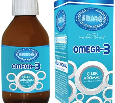 Ersağ Omega 3 Sıvı (Çılek Kullananlar