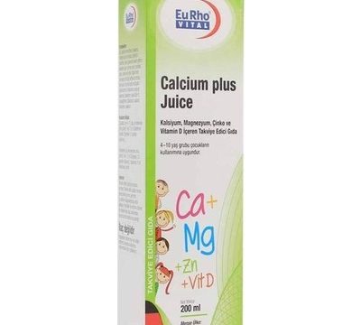 Eurho Cal Plus Juice 200 Kullananlar