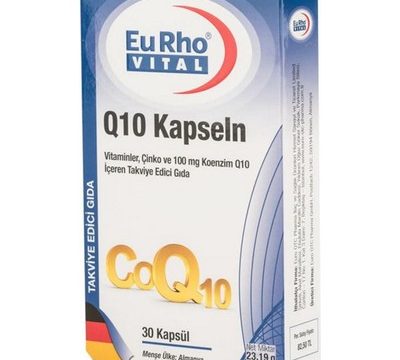 Eurho Q10-100 mg 30 kapsül Kullananlar