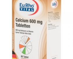Eurho Vital Calcium 600 mg Kullananlar