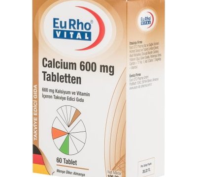 Eurho Vital Calcium 600 mg Kullananlar