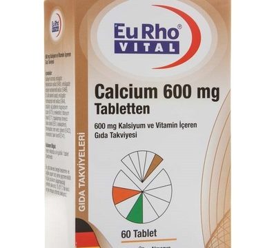 Eurho Vital Calcium 600 Mg Kullananlar