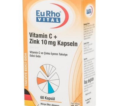Eurho Vital Vitamin C+Zink 10 Kullananlar