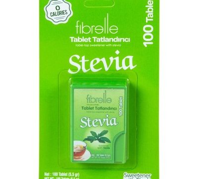 Fibrelle Stevia Tatlandırıcı 100 Tablet Kullananlar