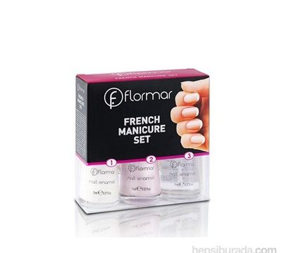Flormar French Manicure Set 103 Kullananlar