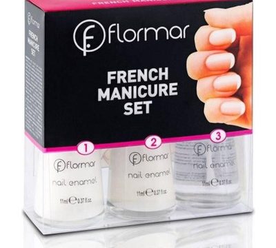 Flormar French Manicure Set 319 Kullananlar
