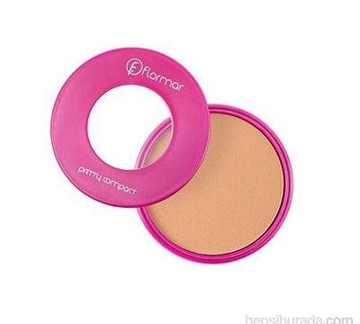 Flormar Pretty Compact Pudra 196 Kullananlar