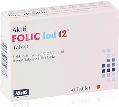 Folic İod 12 30 Tablet Kullananlar