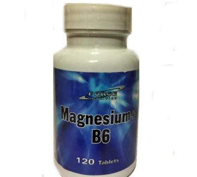 Force Nutrition Magnesium+B6 120 Tablet Kullananlar