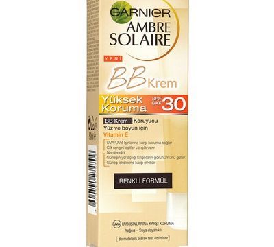 Garnier Ambre Solaire Yüz Boyun Kullananlar