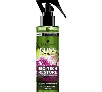Gliss Bio Tech Sac Bakim Parfumu Kullananlar Kullanici Yorumlari Sikayet Kullananlar Fiyat