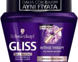 Gliss Intense Therapy Maske 300 Kullananlar