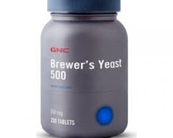 Gnc – Brewer’s Yeast 500 Kullananlar