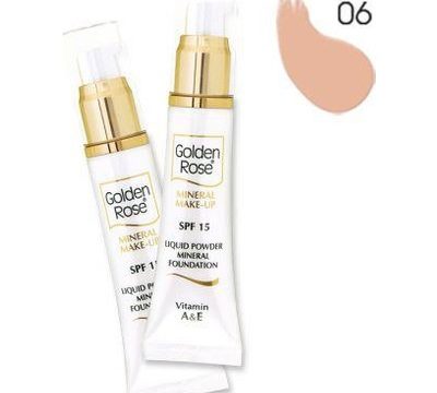 Golden Rose Liquid Powder Mineral Kullananlar