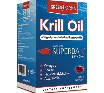 Green Farma Krill Oil 30 Kullananlar