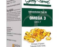 Green Farma Omega 3 Daily Kullananlar