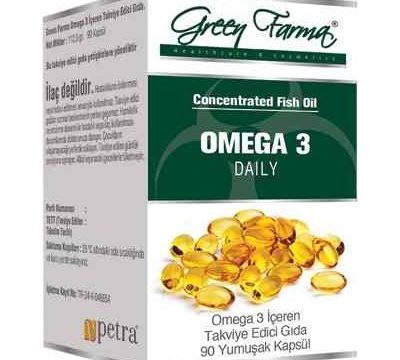 Green Farma Omega 3 Daily Kullananlar