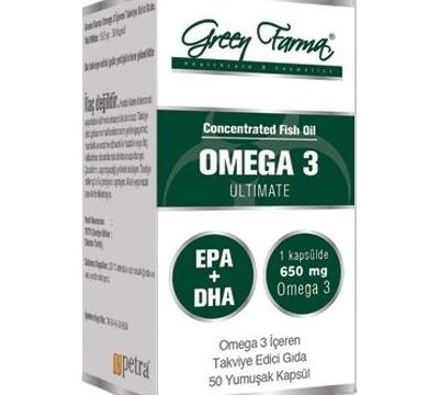 Green Farma Omega 3 Ultimate Kullananlar