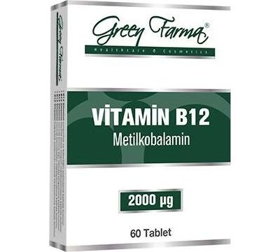Green Farma Vitamin B12 Metilkobalamin Kullananlar