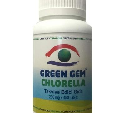 Green Gem Chlorella Chlorella Tatlı Kullananlar